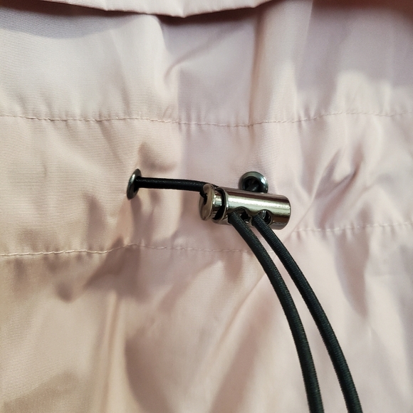 🌸 Zara dusty pink rain repellent jacket - Picture 7 of 13